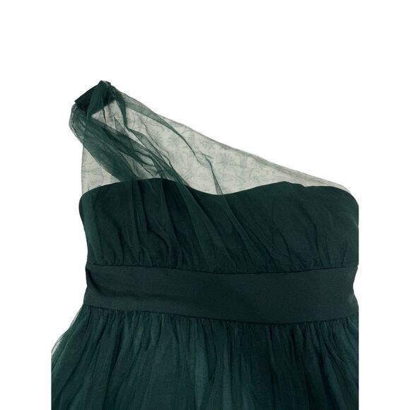 Lulu's Green Formal Long Gown Women's Size Medium New With Tags Party Holiday - Picture 8 of 8